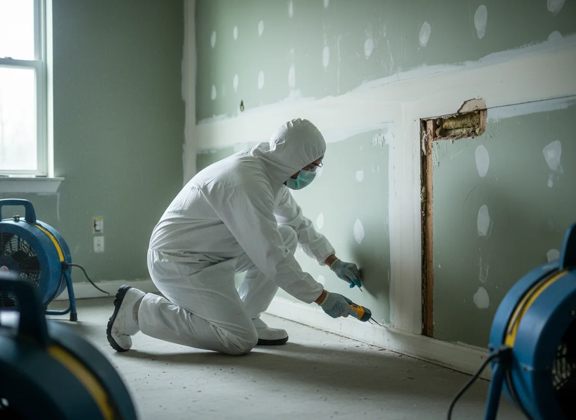 Water Damage Restoration company in Stevensville, PA